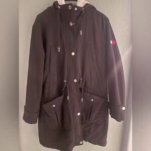 Tommy Hilfiger Black Cozy Jacket